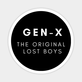 GEN-X THE ORIGINAL LOST BOYS Magnet